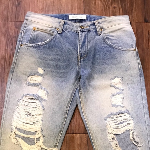 Women’s ripped Denim Jeans-New✨ - Picture 6 of 9